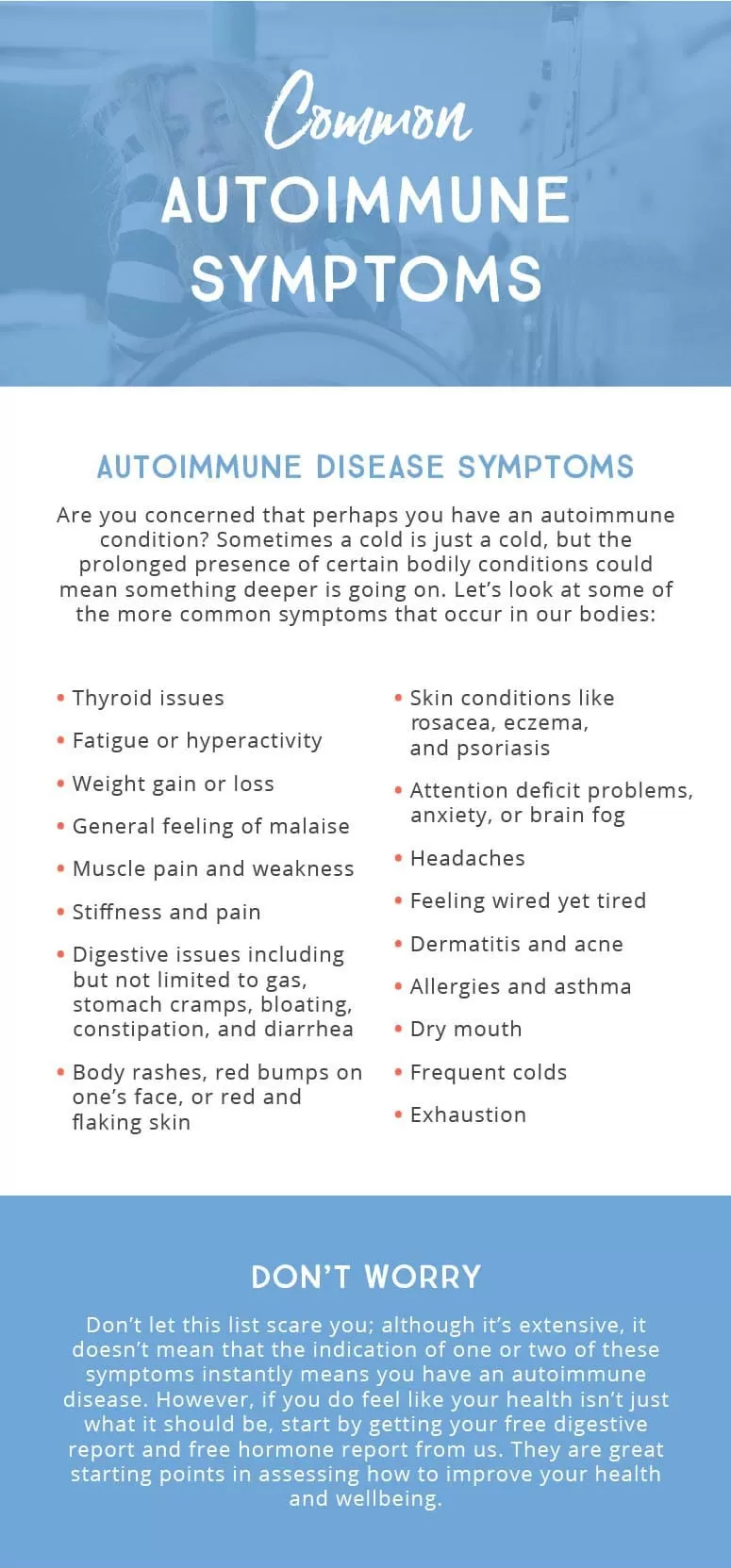 Chiropractic Schaumburg IL Autoimmune Symtoms